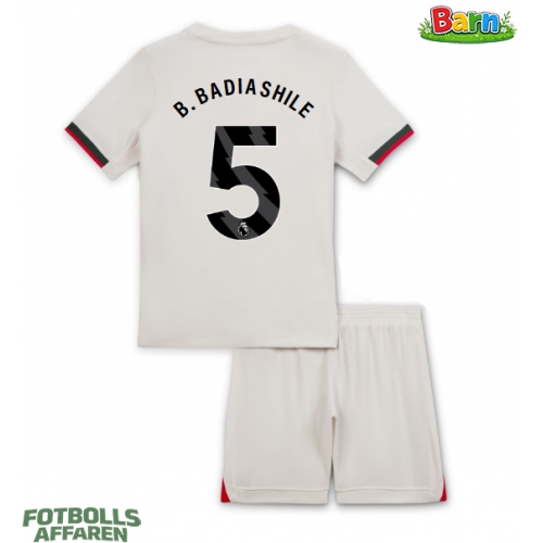 Chelsea Benoit Badiashile #5 Bortaställ Barn 2025-26 Kortärmad (+ Korta byxor)